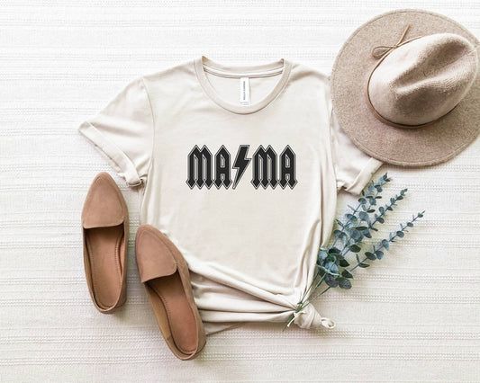 Cool Mom, Mama Rocker Shirt