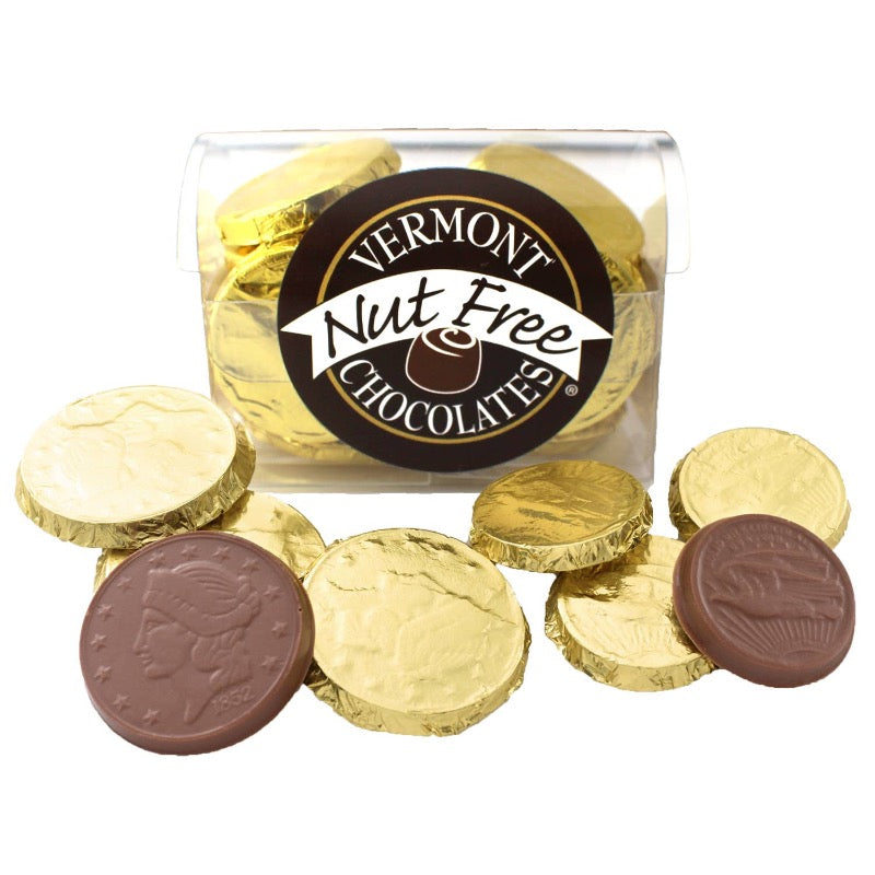 Chocolate Coins - Package of 12: Milk
