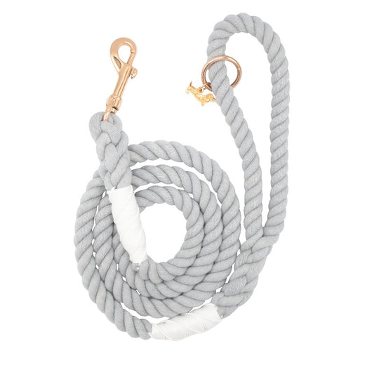 Rope Dog Leash in 3 Colors