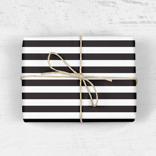 Bold Stripe Gift Wrap (sheets)