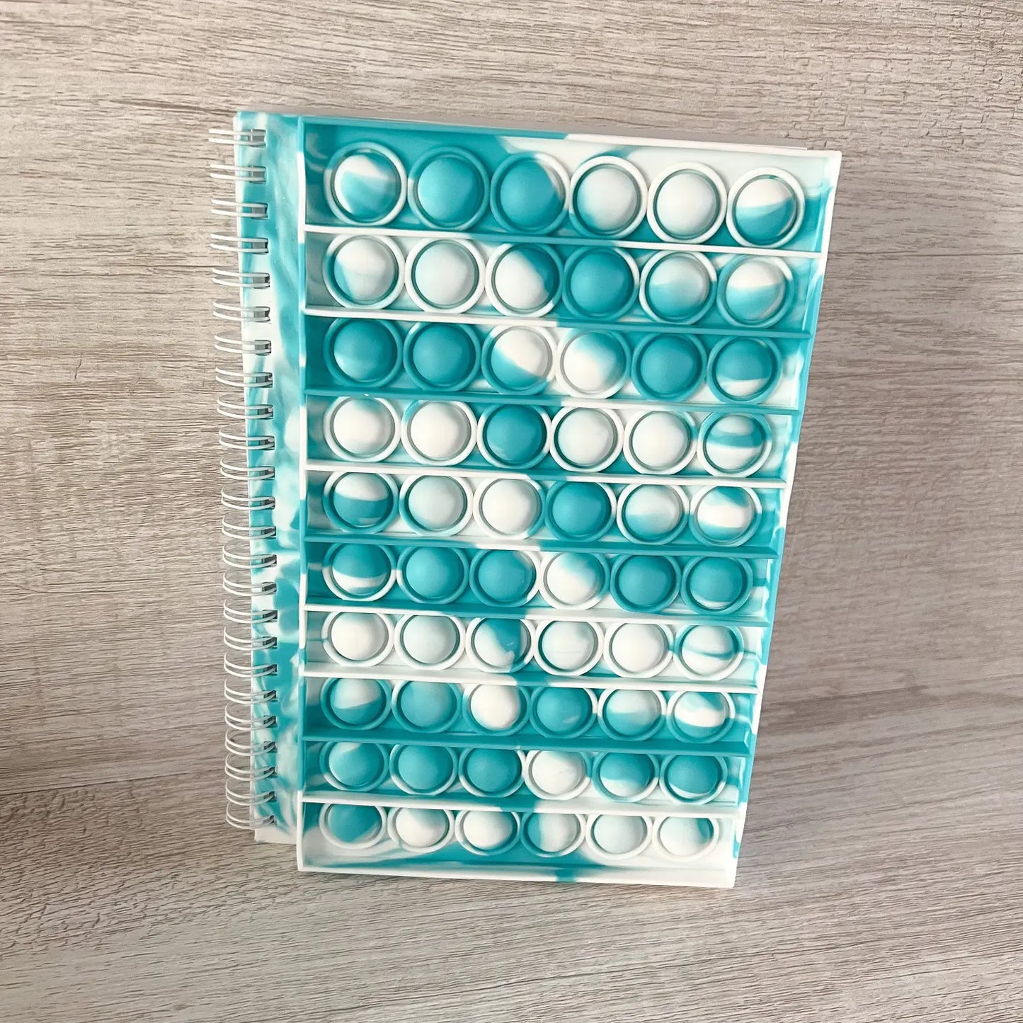 Sensory Pop Spiral Notebooks in various colors