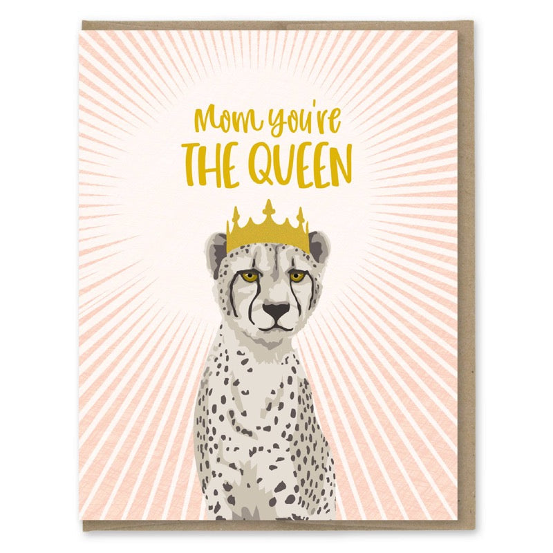 The Queen Mom Card