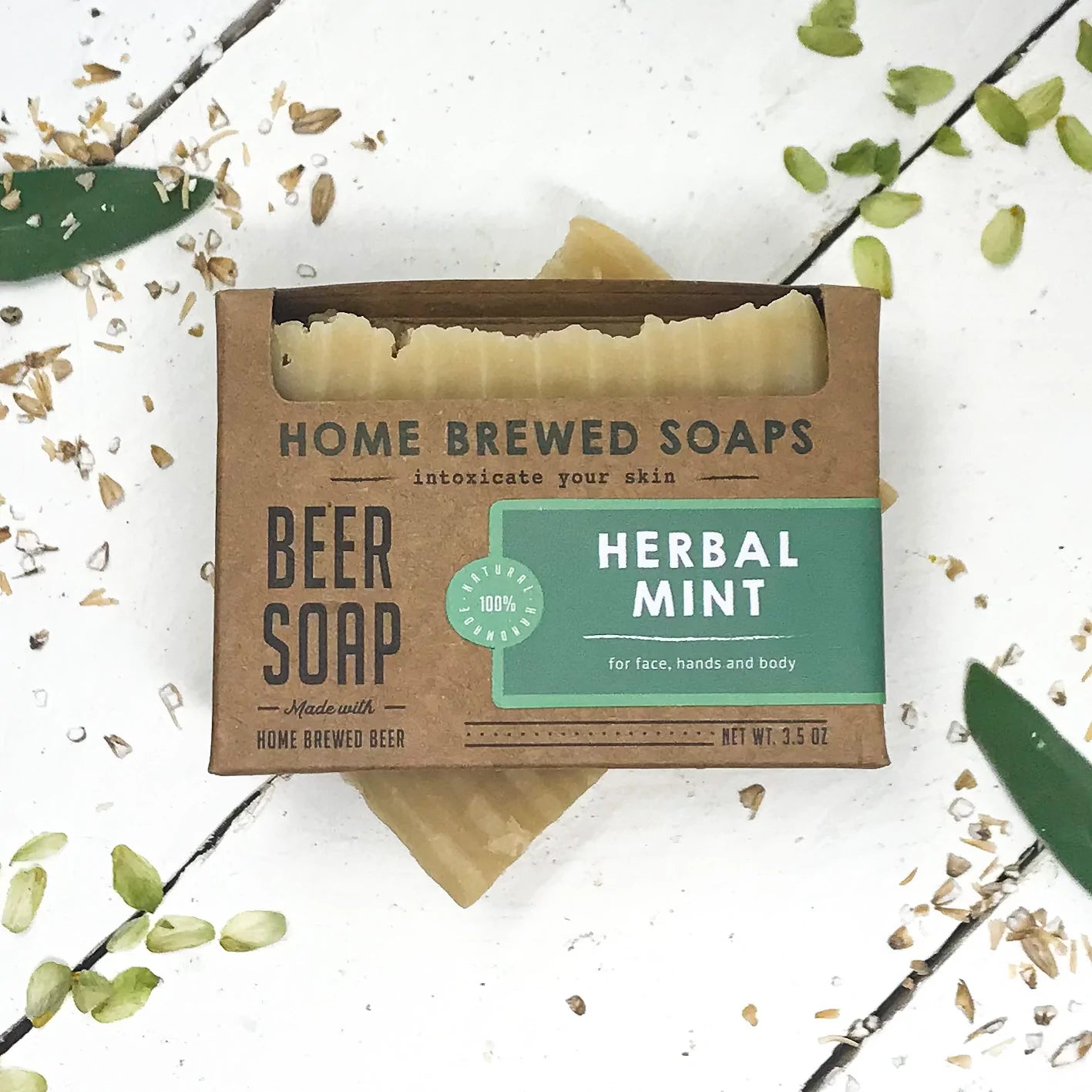 Home Brewed Soap - 2 Scents