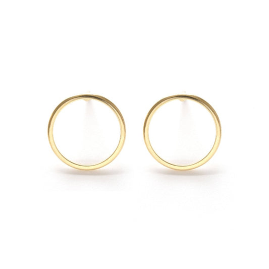 Modern Circle Studs