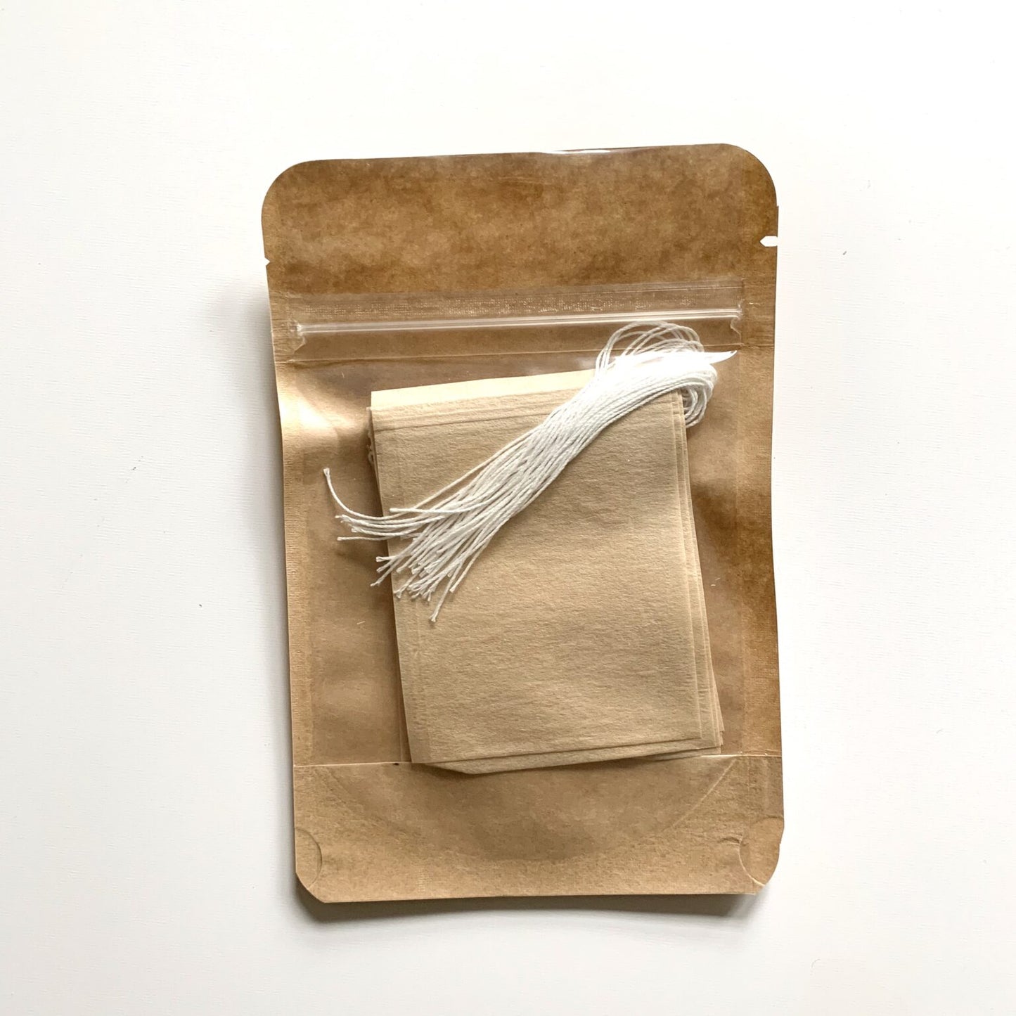 27 Teas Single Use Paper Tea Bags