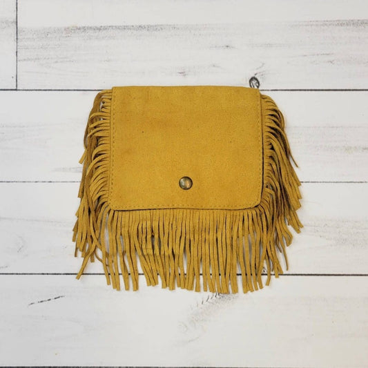 Suede Purse in three colors