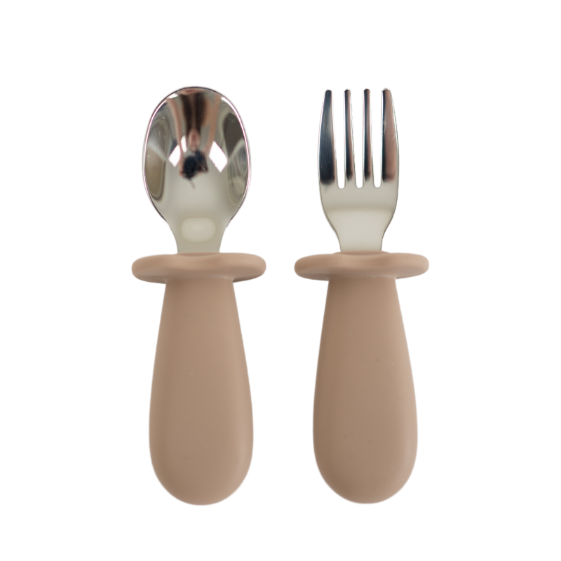 Toddler Cutlery | Taupe