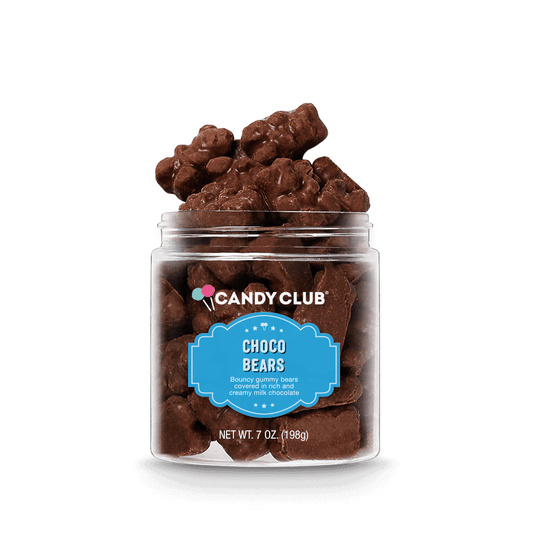 Choco Bears: Chocolate Gummy Bears