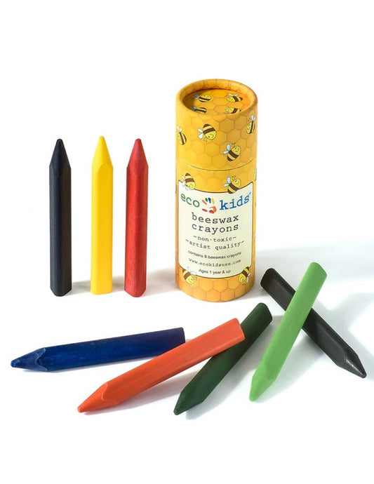Beeswax Crayons - triangle shape!