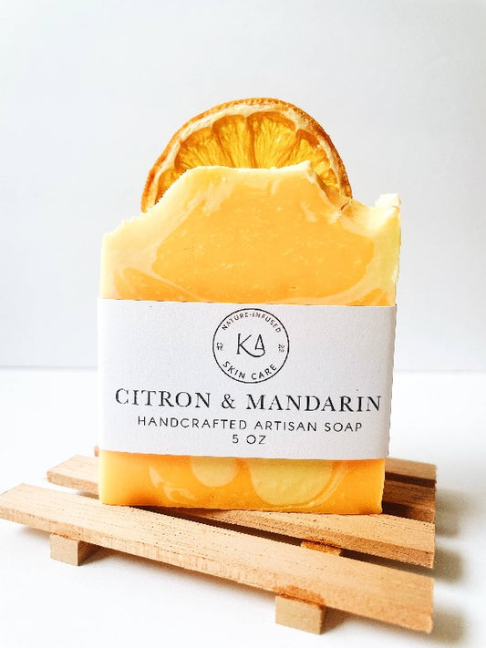 Citron Mandarin Artisan Bar Soap