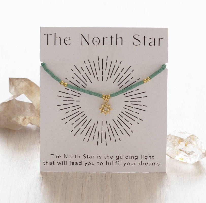 North Star Gift Bracelet: Turquoise