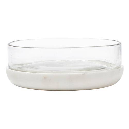 Marble Bowl - White