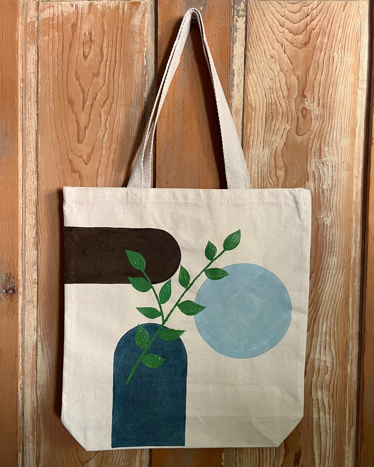 Liv Kingsley Hand Painted Canvas Bags