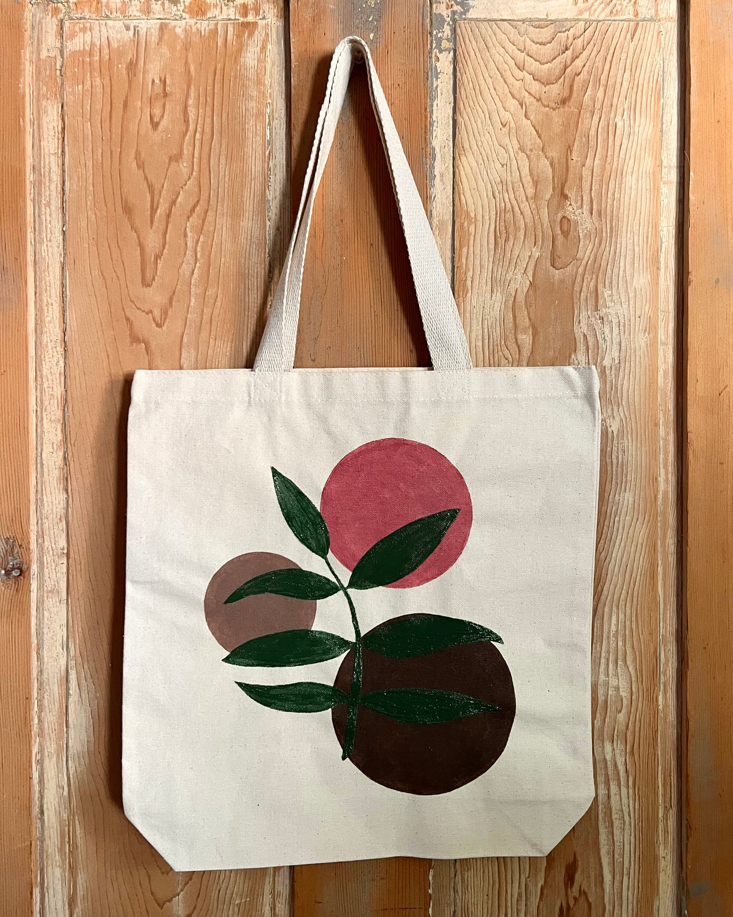 Liv Kingsley Hand Painted Canvas Bags