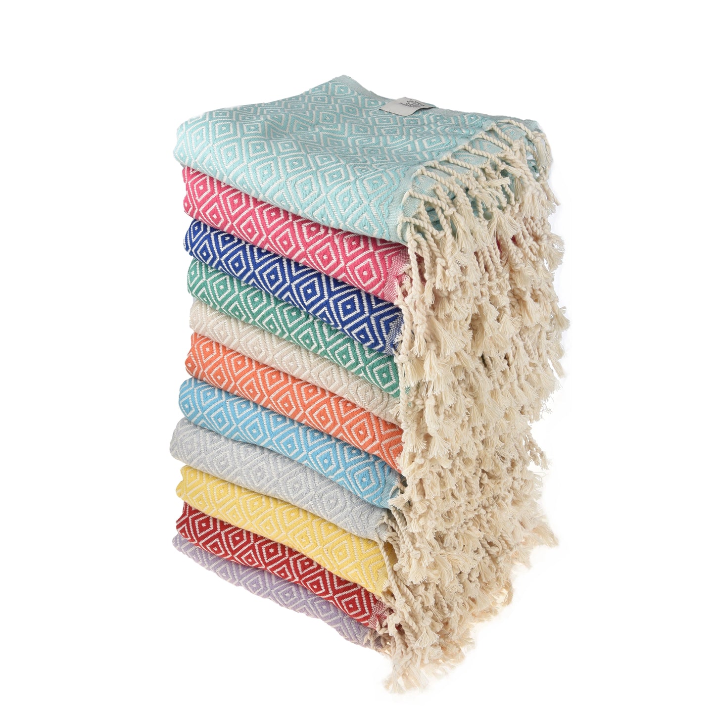 Peshtemal Pure Cotton Beach Towel